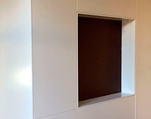 Carpintería Vafeca 2, paredes Castellón